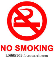 No Smoking Sign