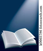 Open book Open book