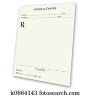 Prescription Pad Prescription Pad