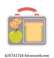 School lunch food School lunch food