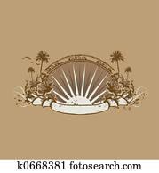 tropical ocean coast tropical ocean coast