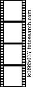 Vertical Film Strip Vertical Film Strip