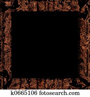 Vintage frame Vintage frame