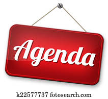 agenda