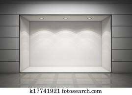 An empty storefront An empty storefront
