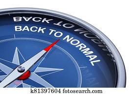 back to normal back to normal