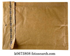 Brown envelope