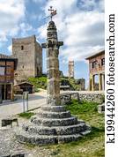 Calatanazor medieval pillory