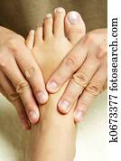 Foot massage