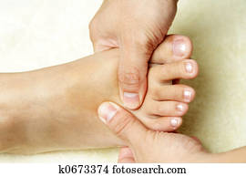 Foot massage