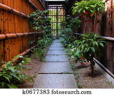 Steingarten Stock Foto | k0023969 | Fotosearch