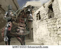 Knight on Horseback
