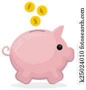 Piggy bank Piggy bank