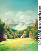 Summer landscapes Summer landscapes