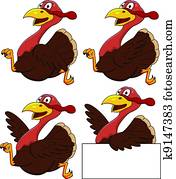 Turkey cartoon Turkey cartoon
