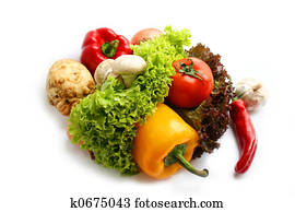 Vegetarian food. Vegetarian food.