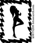 אישה, ב, ה, הסגר