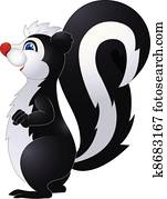 בואש, ציור היתולי