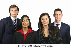 צוות של עסק