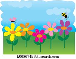 Bee Flowers Bee Flowers
