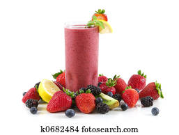 Berry smoothie Berry smoothie