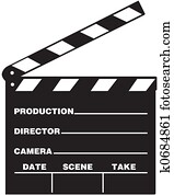 Clap Board Clap Board