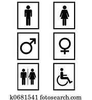 Gender signs Gender signs