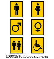 Gender signs Gender signs
