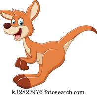 Jumping kangaroo Jumping kangaroo