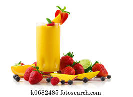Mango smoothie Mango smoothie