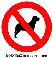 No dogs No dogs