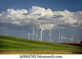 Power Generating Windmills