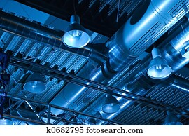 sistema ventilação