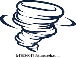tornado, zyklon, orkan, twister, symbol tornado, zyklon, orkan, twister, symbol