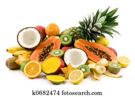 Tropical fruits Tropical fruits