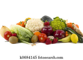Vegetables and Fruits Vegetables and Fruits