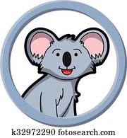 קואלה, הסתובב, דגל