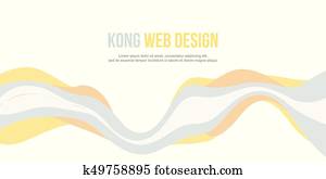 Abstract background for header website wave design Abstract background for header website wave design