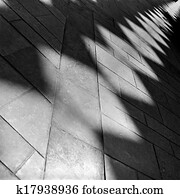 Artistic abstract shadows black and Artistic abstract shadows black and