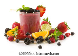 Berry smoothie