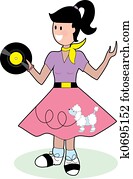 Fifties Girl Fifties Girl