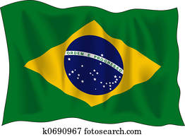 Flag of Brasil Flag of Brasil