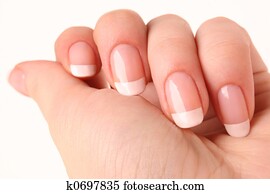 French manicure 02 French manicure 02