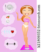 girl on diet girl on diet