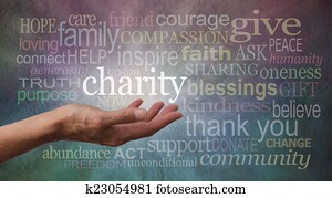 Give to Charity Banner Give to Charity Banner