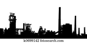 Industrial foreground Industrial foreground
