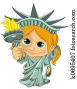 Little miss liberty Little miss liberty