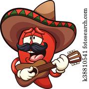 Mexican chili pepper Mexican chili pepper