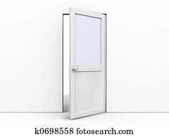 Open door Open door