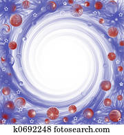 Patriotic Swirl - Red-white-blue Patriotic Swirl - Red-white-blue